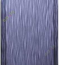 Purple silver vertical curved stripes home decor wallpaper for walls